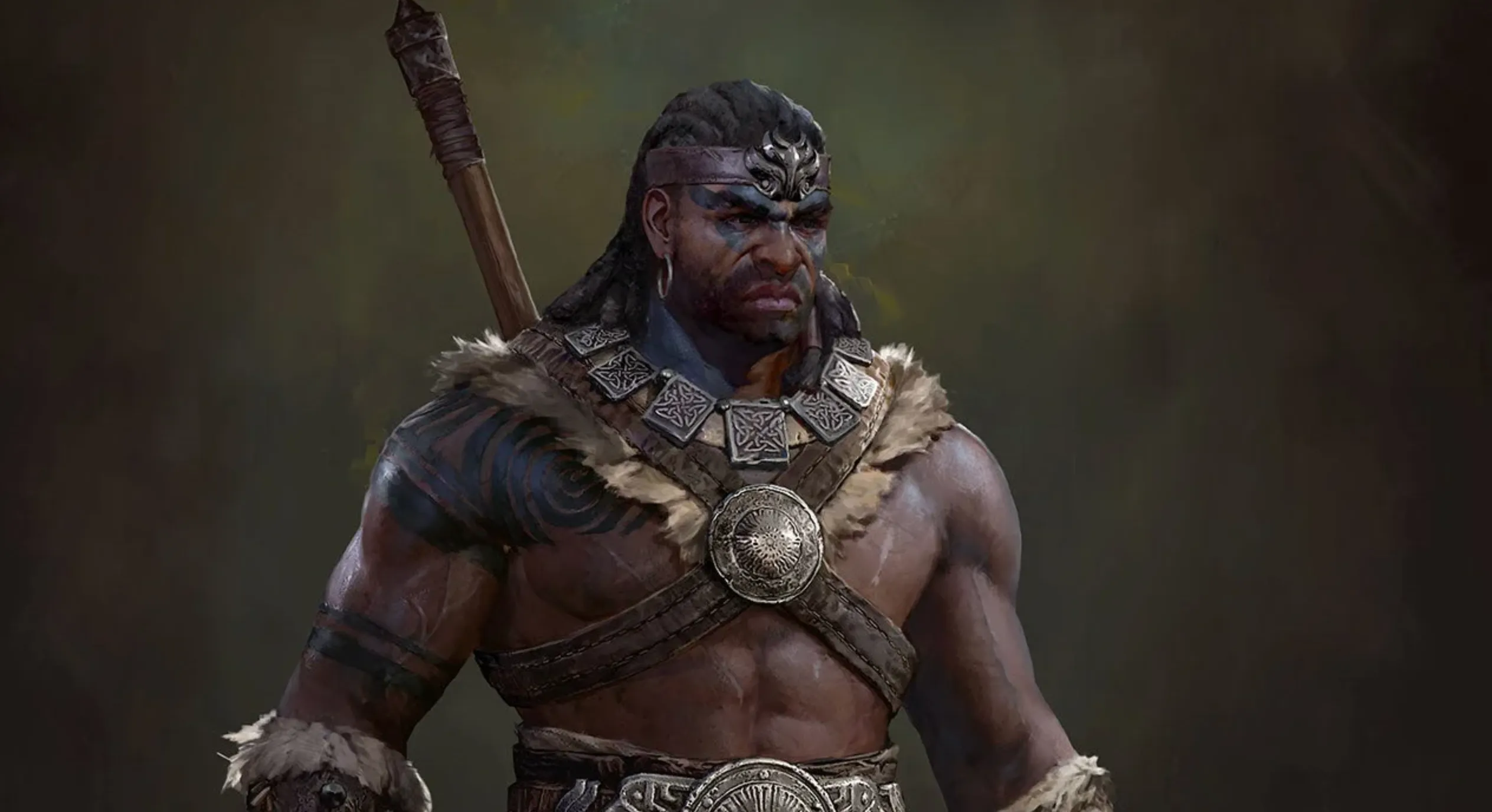 Barbarian diablo 4